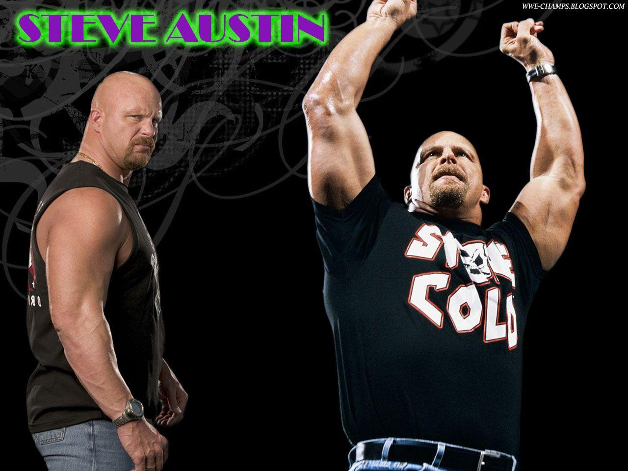 WWE CHAMPS: STONE COLD STEVE AUSTIN 'WHAT?'