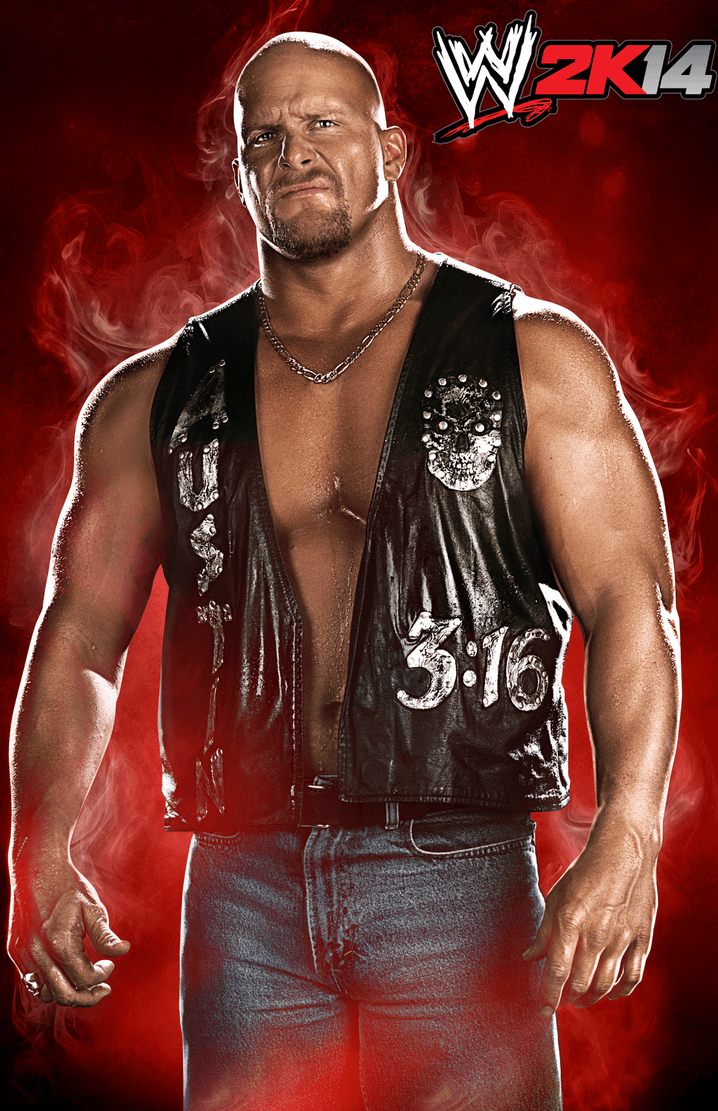 Stone Cold Steve Austin WWE2K14 Promo Shoot