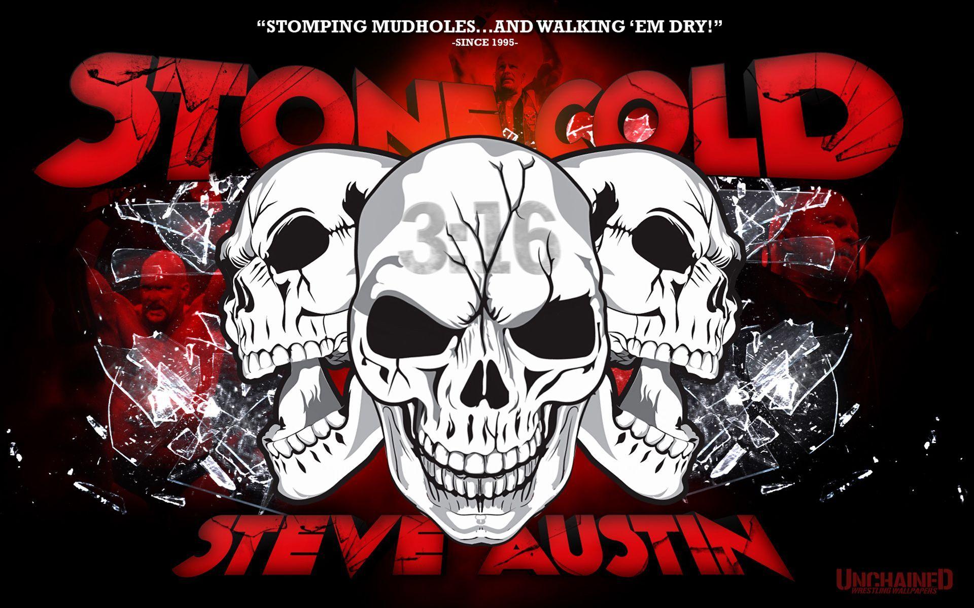 Stone Cold Steve Austin Wallpaper. Stone Cold Steve Austin 3:16 WallPaper (Download) WWE Video. Stone cold steve, Steve austin, Wwe
