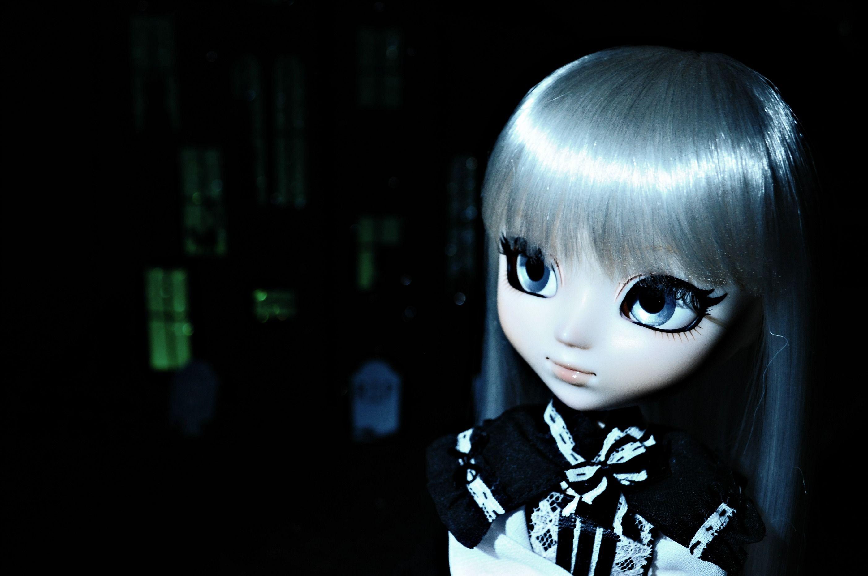 HOUSE ON HAUNTED HILL dark horror doll toy gothic loli goth
