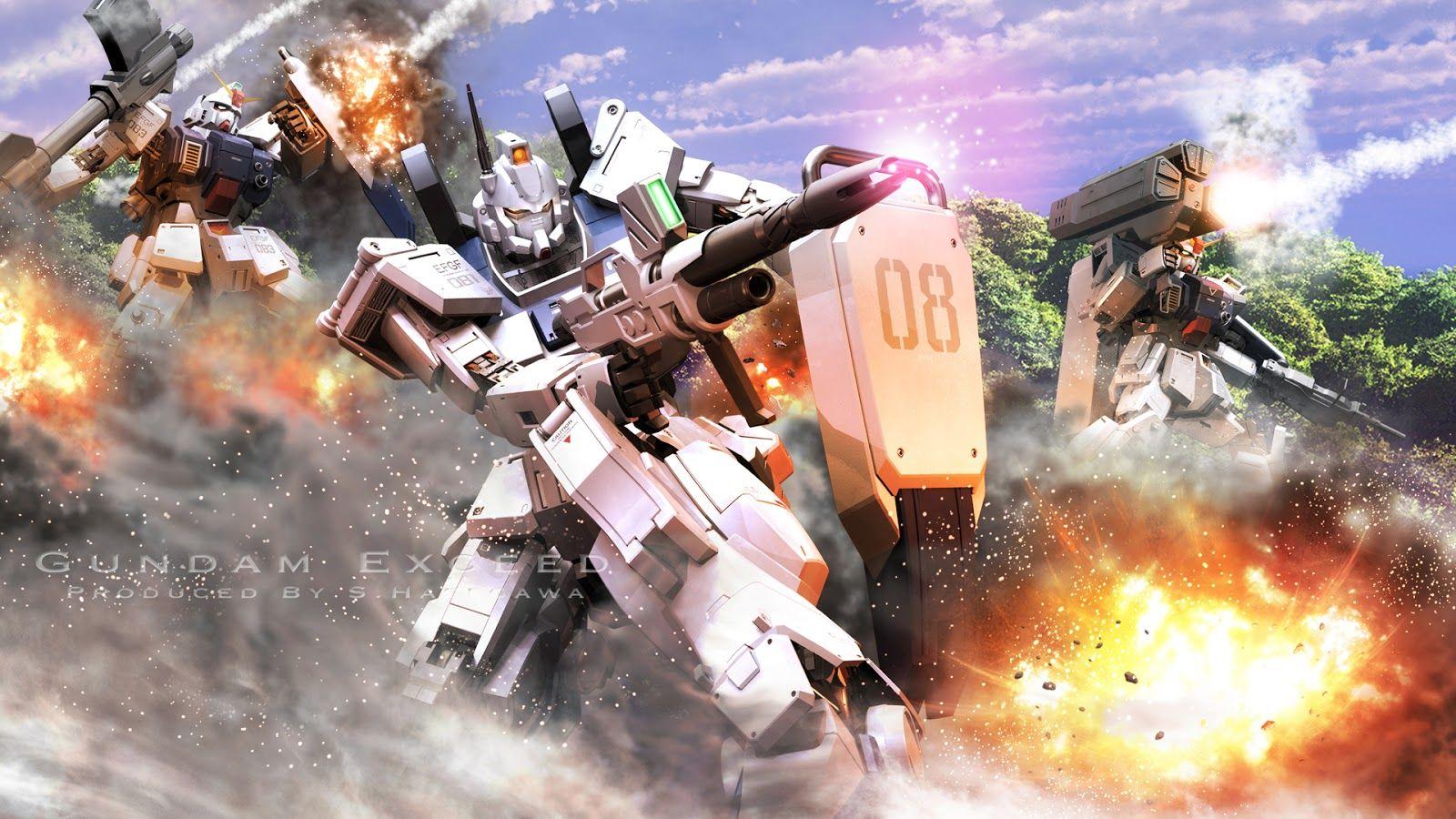 Gundam Exceed Wallpaper Image Gallery Kits Collection News