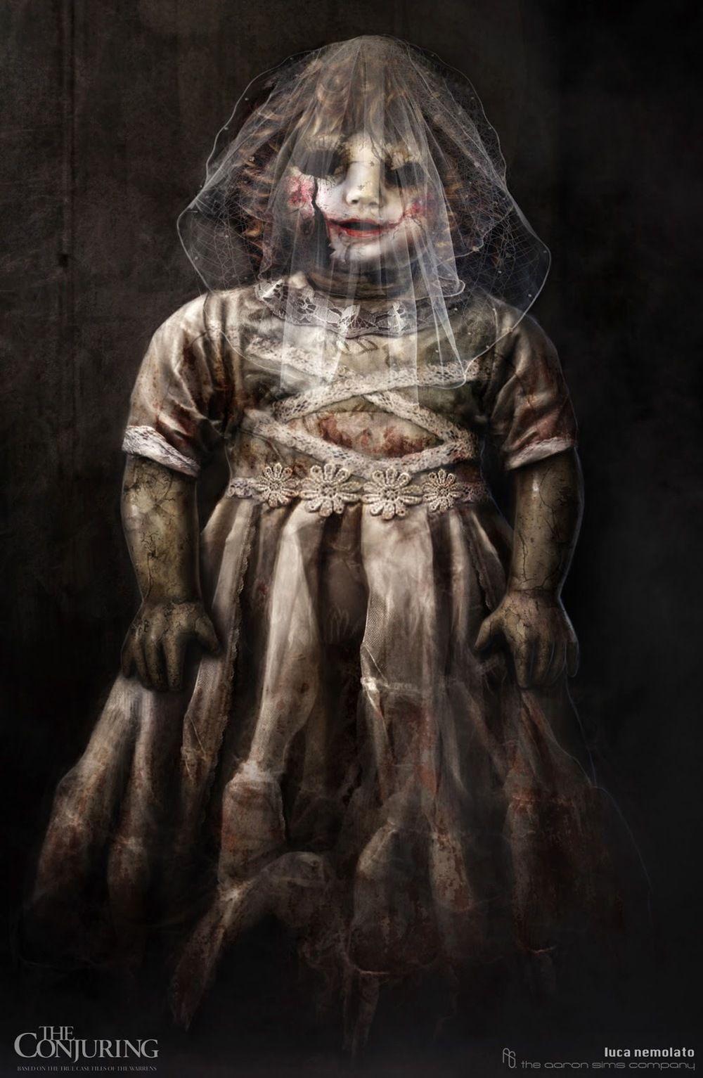 THE CONJURING Annabelle Doll Concept Art