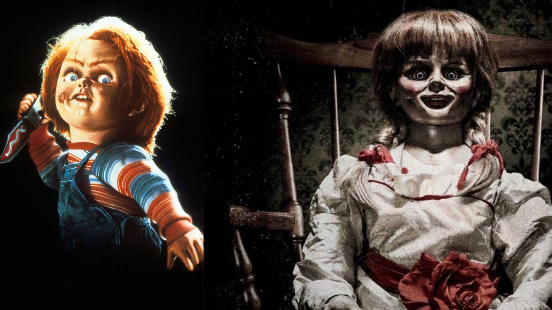 Annabelle vs. Chucky: Which creepy doll should you fear the most