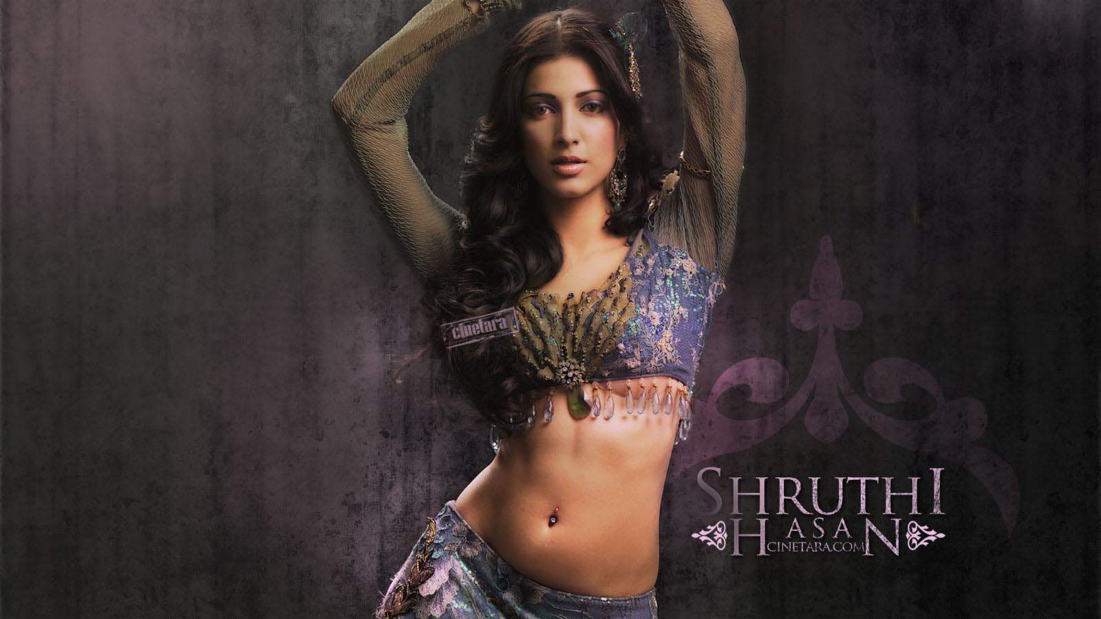 Shruti Hassan Hot Maxim HD