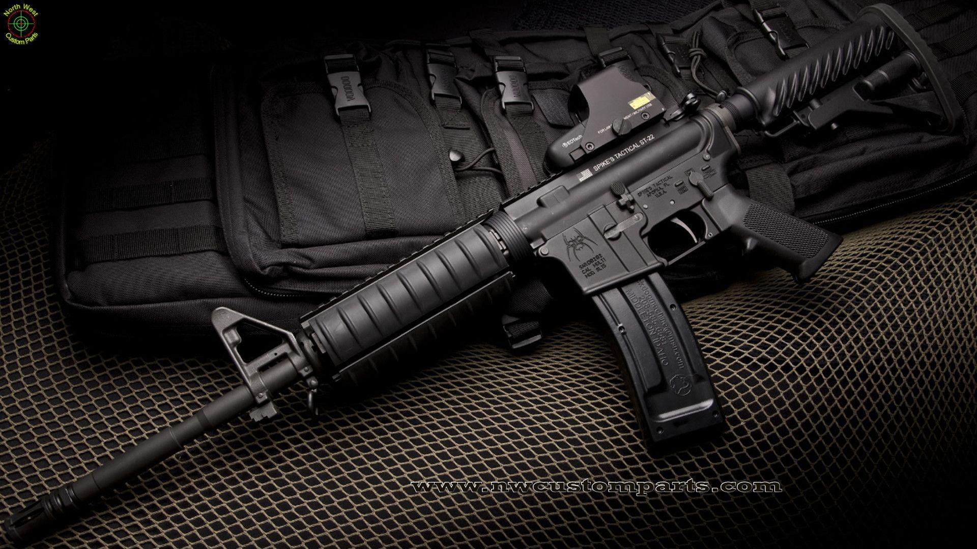M4 Carbine HD Wallpaper