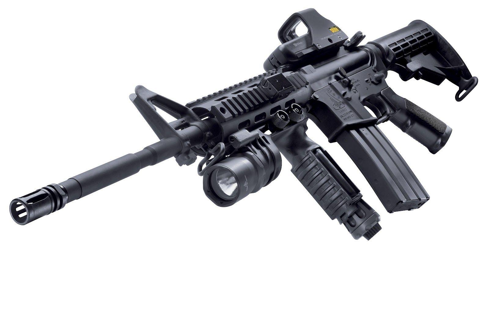 image of M4a1 Carbine Assault Rifle Wallpaper - #SpaceHero