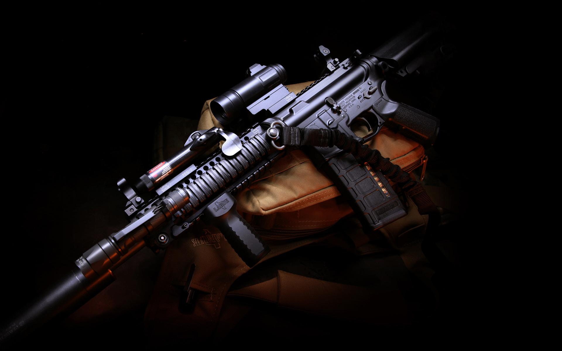 M4 carbine rifle HD wallpaper. HD Latest Wallpaper