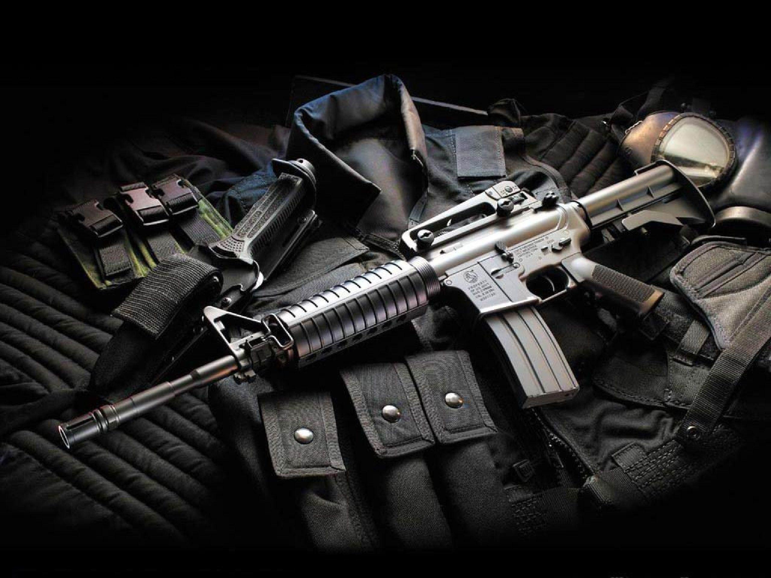 M4 Carbine HD Wallpaper background picture