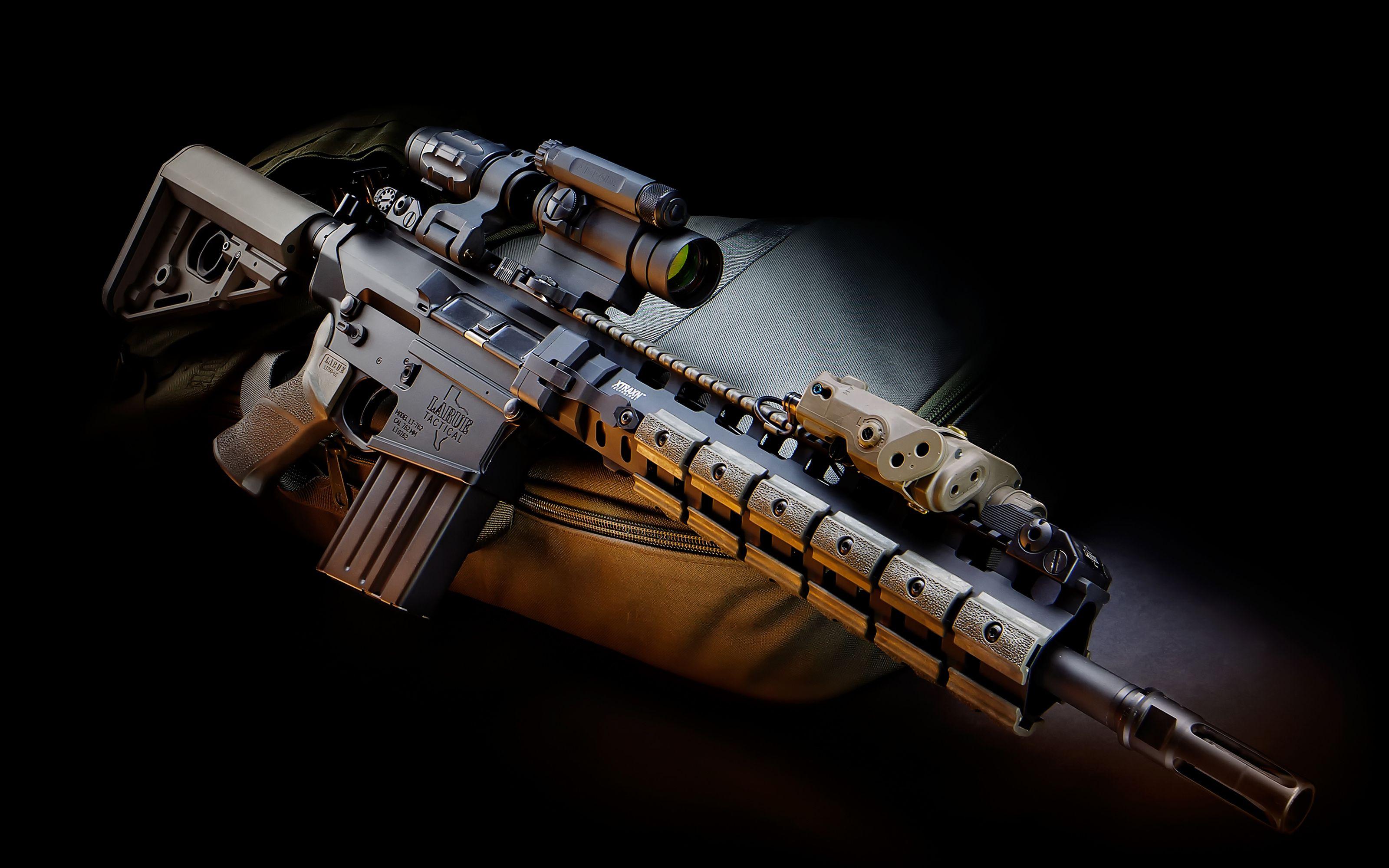 m4 assault rifle wallpaper