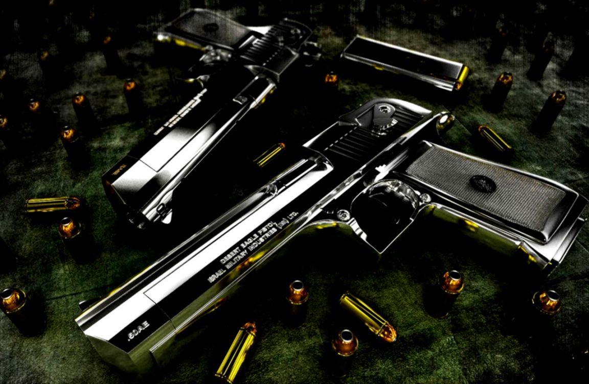 Military Desert Eagle Wallpaper