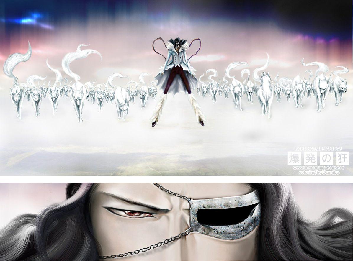 coyote starrk (bleach)