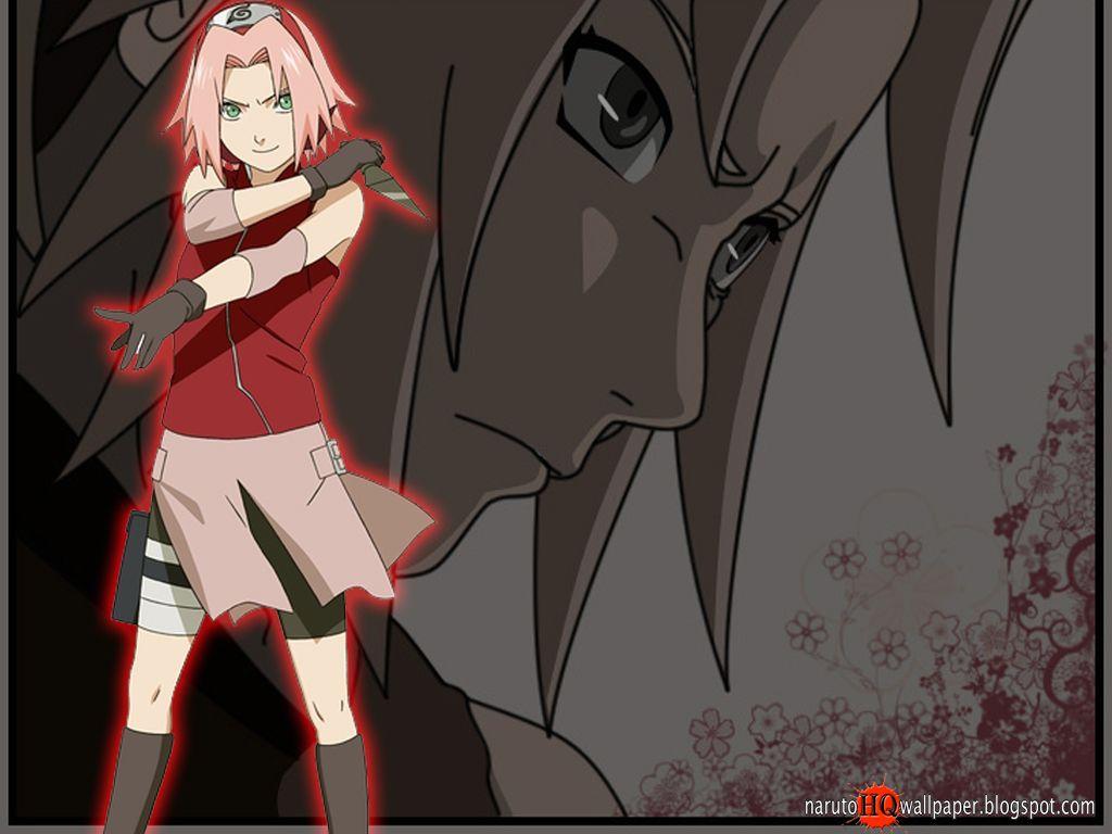 Sakura Haruno, With Short Hair # 001. Naruto Shippuden Wallpaper