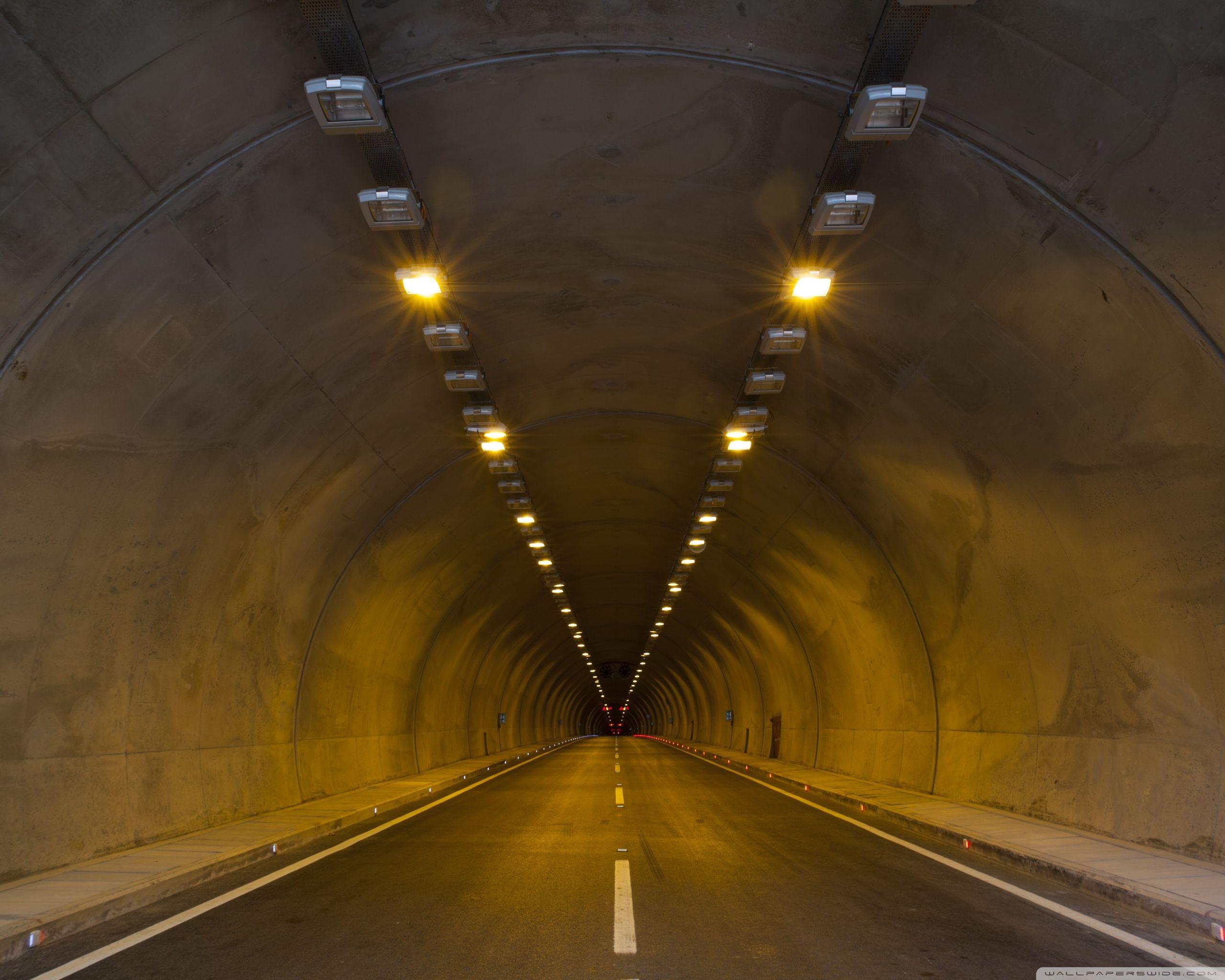 Download New Road Tunnel Wallpaper Free #rbW