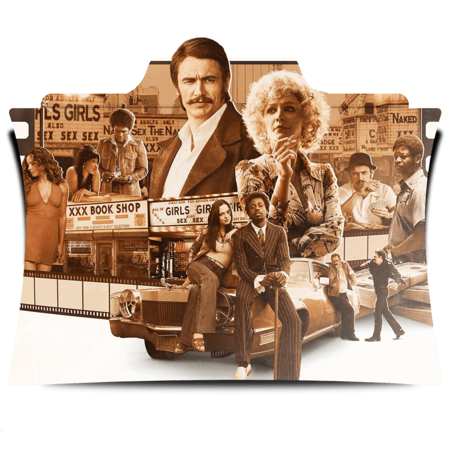 The Deuce, TV Series ICON, ICNS And PNG V4 By Amr Hamdy