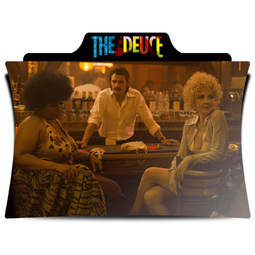 The Deuce, TV Series ICON, ICNS And PNG V2 By Amr Hamdy