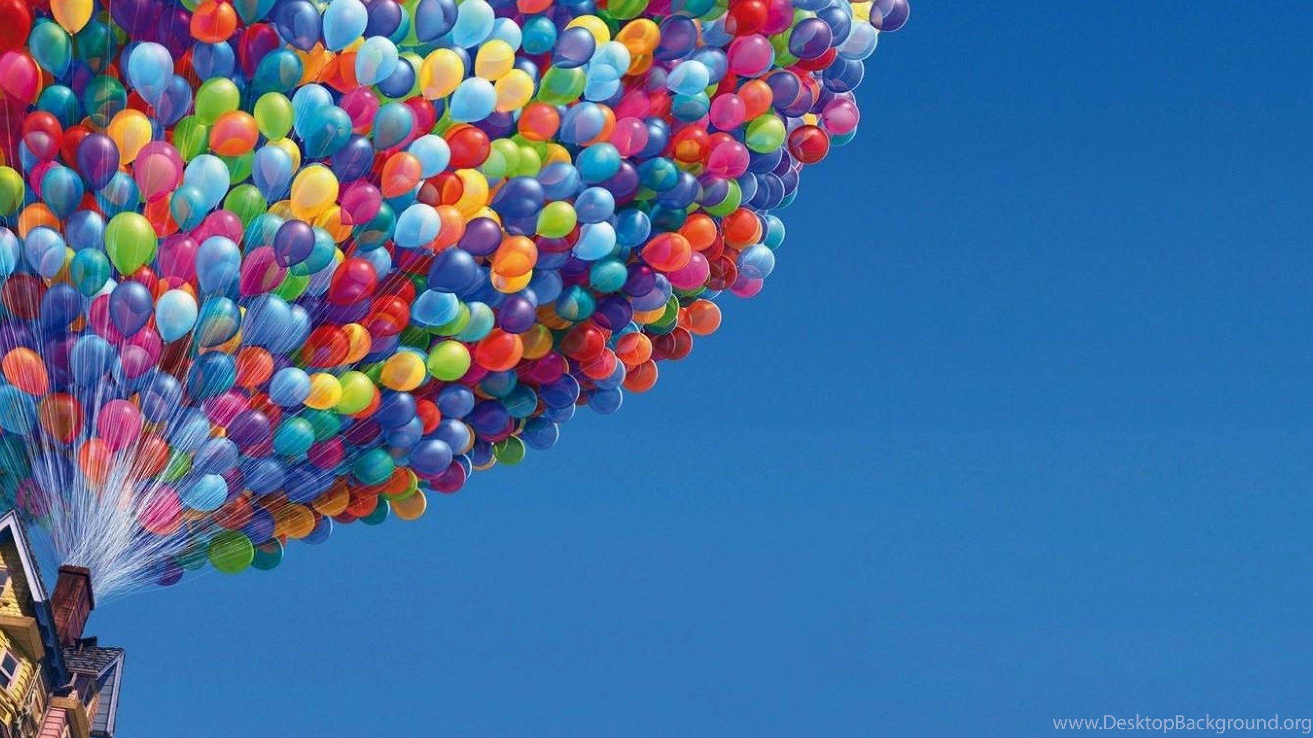 House With Balloons Up Pixar Cartoons Up HD Wallpaper, Desktop