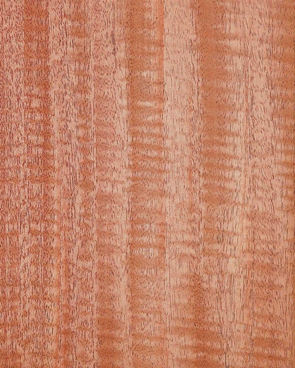 Fiddle back Mahogany Wood Wall Covering. Free Shipping!