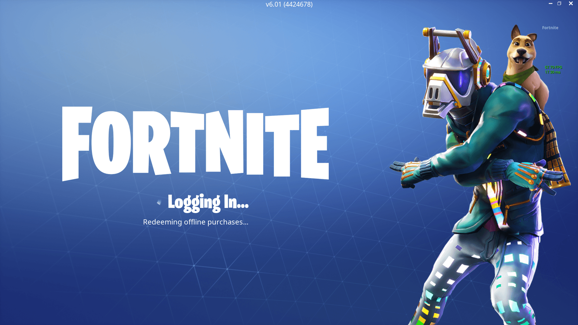 DJ Yonder has two back blings in the loading screen
