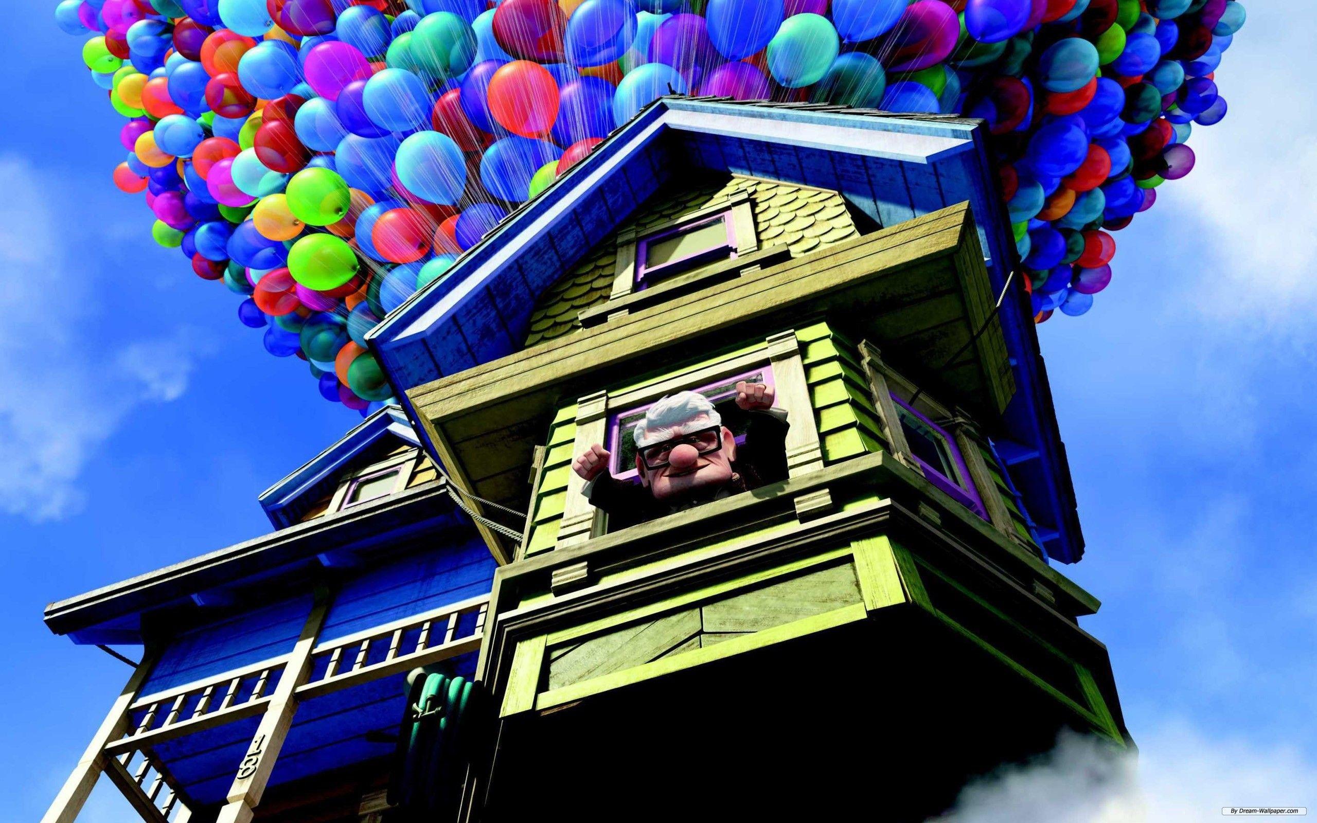 Pixar Up House Wallpaper HD Desktop Wallpaper, Instagram photo
