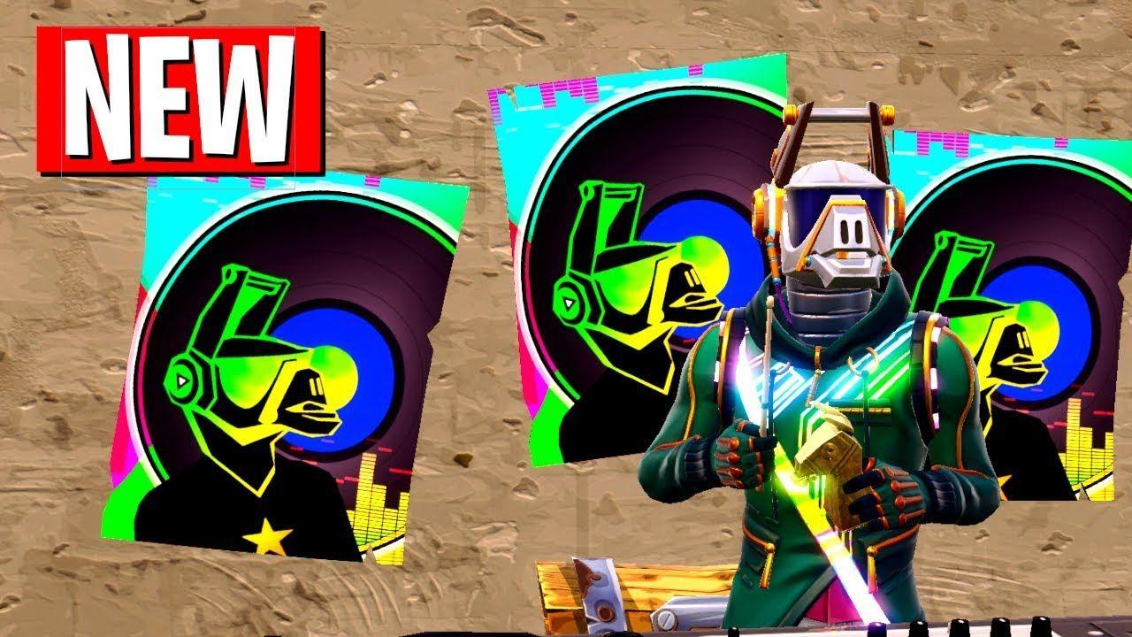 NEW* DJ YONDER LLAMA SKIN! SEASON 6 REACTION!. Fortnite Battle