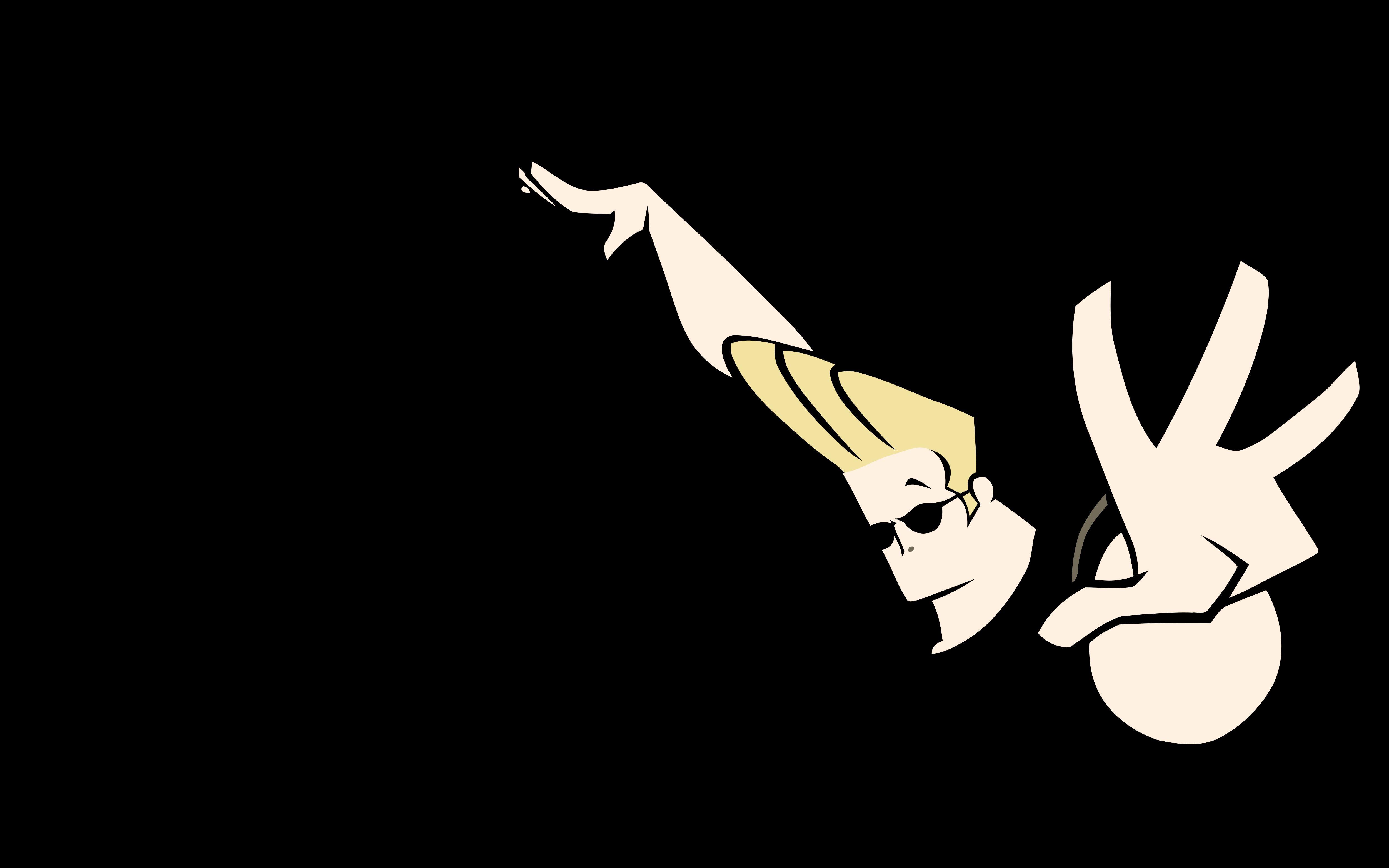Johnny Bravo 5k, HD Cartoons, 4k Wallpaper, Image, Background