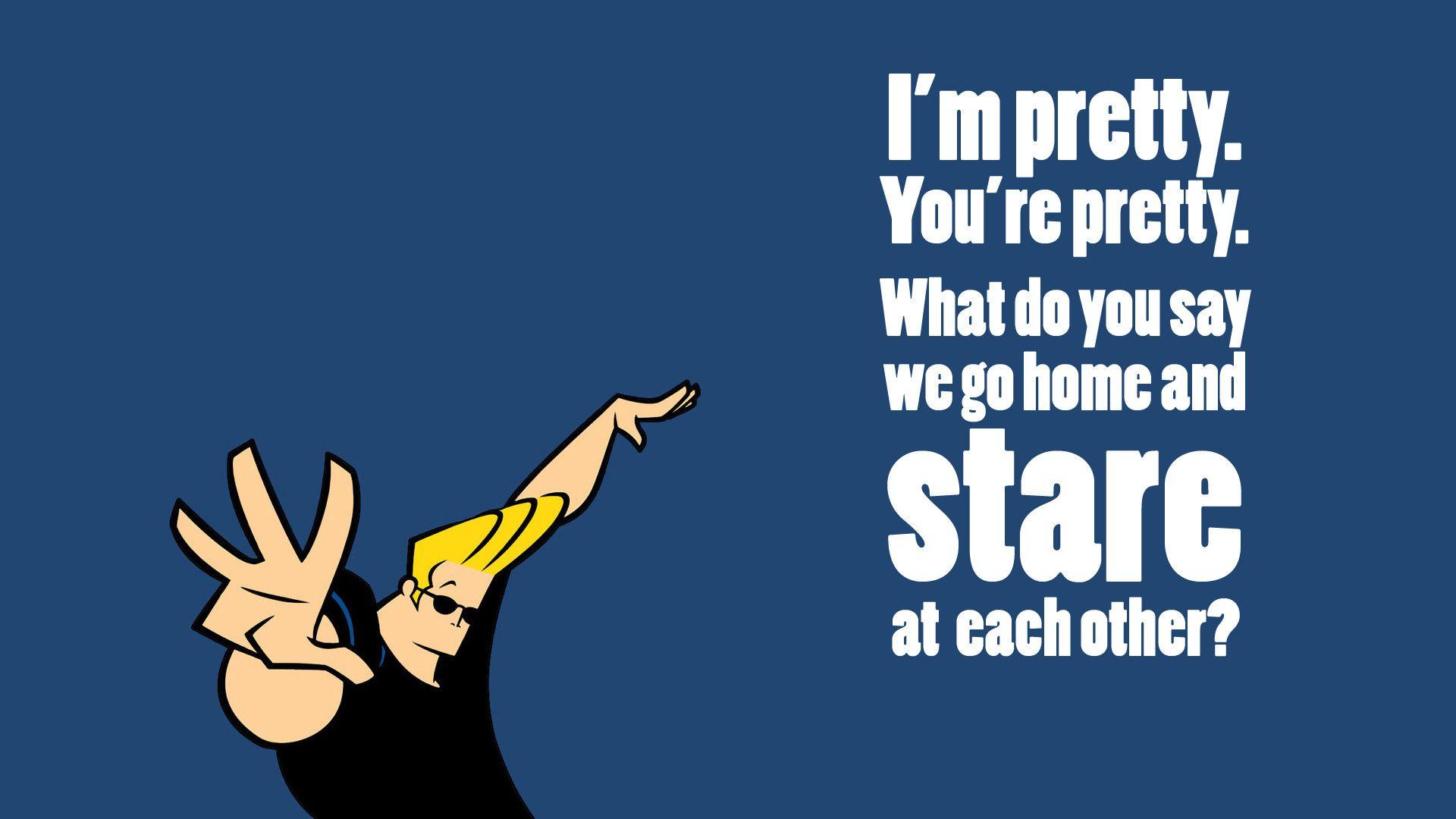 Johnny Bravo HD Wallpaperx1080