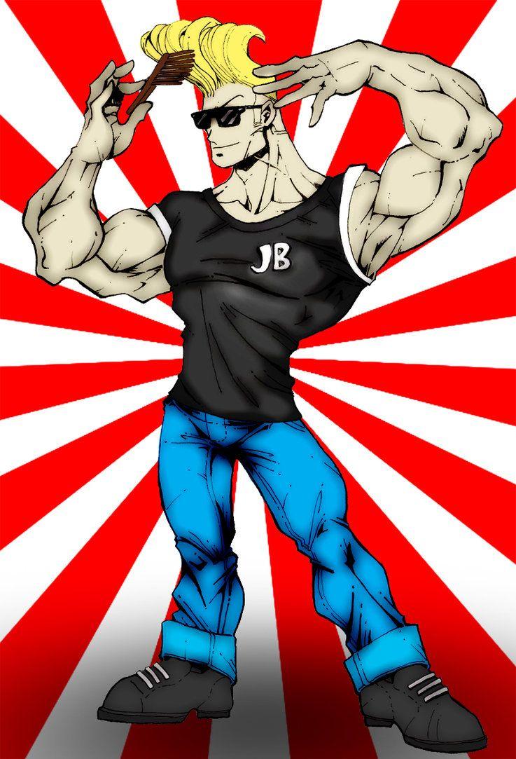 QQ Wallpaper: Johnny Bravo