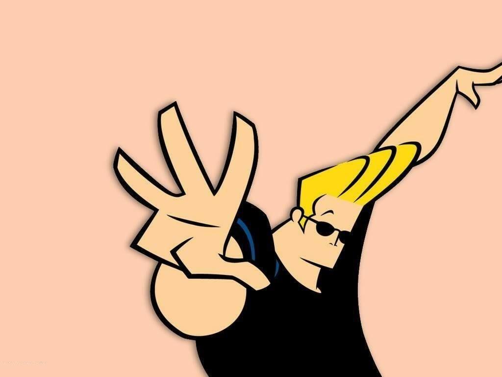 Johnny Bravo. HD Wallpaper (High Definition)