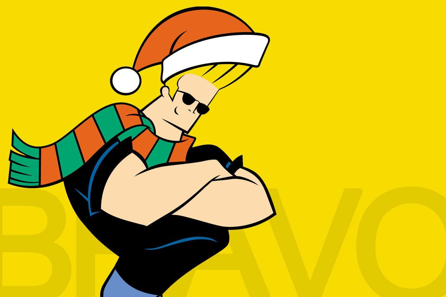 Johnny Bravo wallpaper