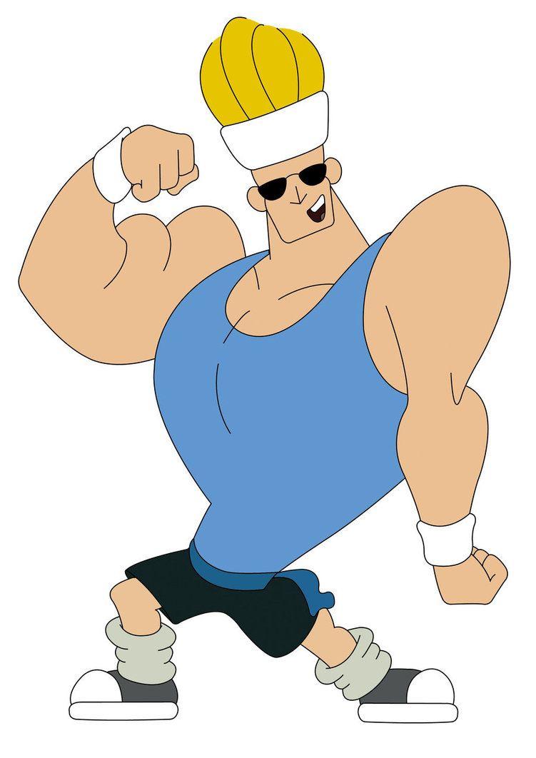 Johnny Bravo. HD Wallpaper (High Definition)