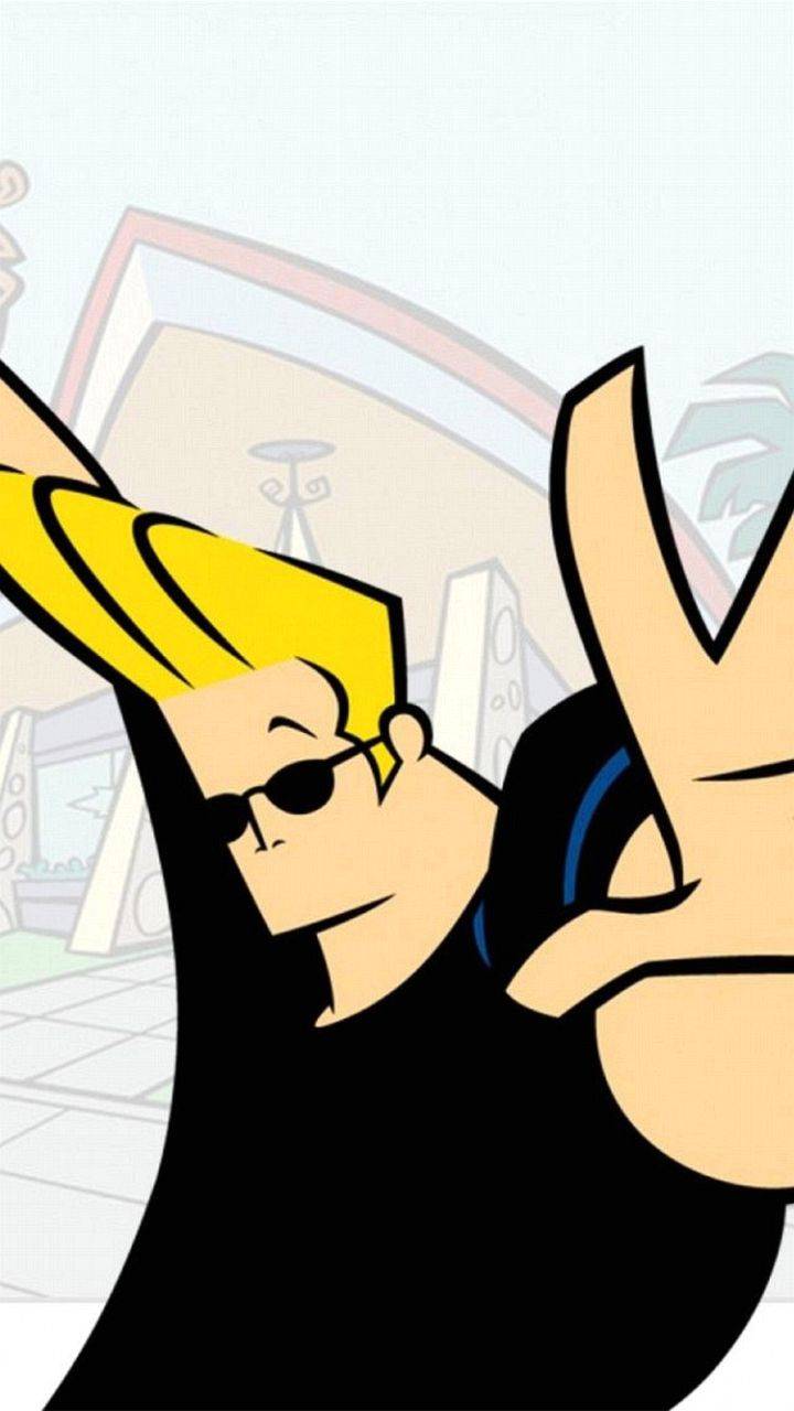Johnny Bravo Wallpaper