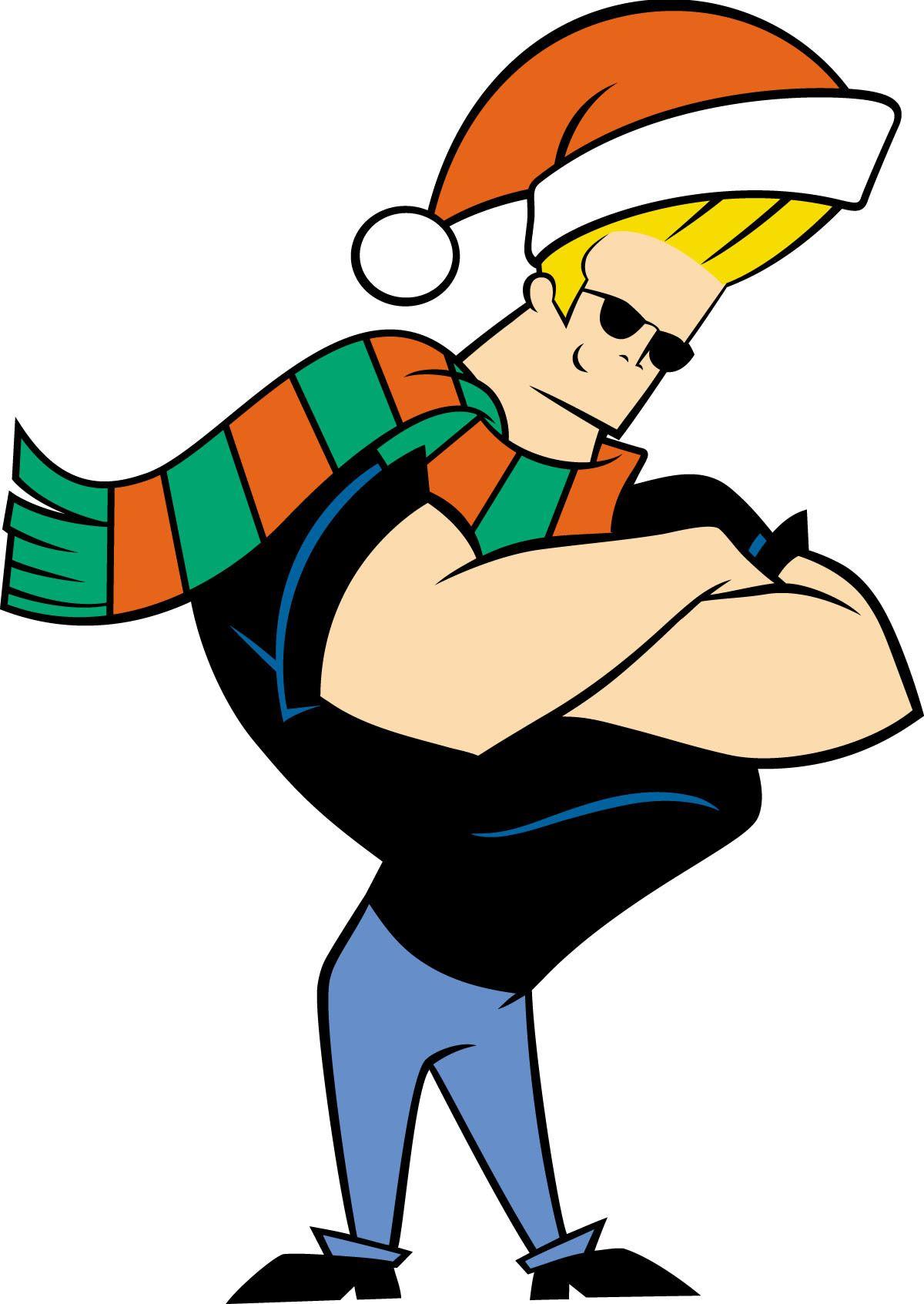 Johnny Bravo happy new year wallpaper. Cartoons HD Wallpaper