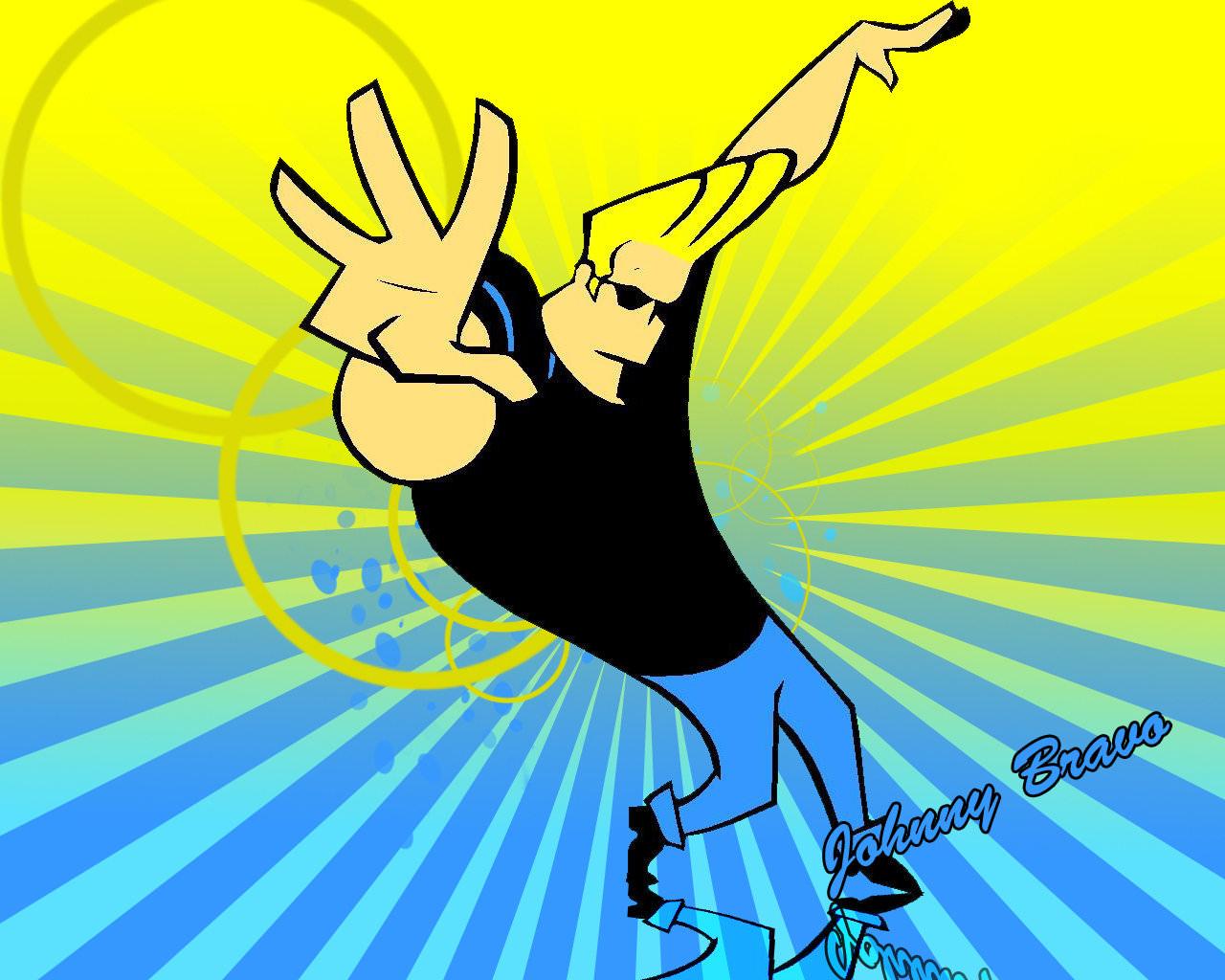 Johnny Bravo wallpaper HD for desktop background