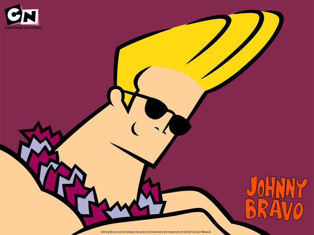 Johnny Bravo HD Desktop Wallpaper, Instagram photo, Backgrounds Image.