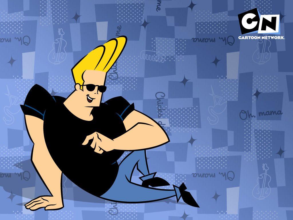 1024x768px Johnny Bravo Wallpaper