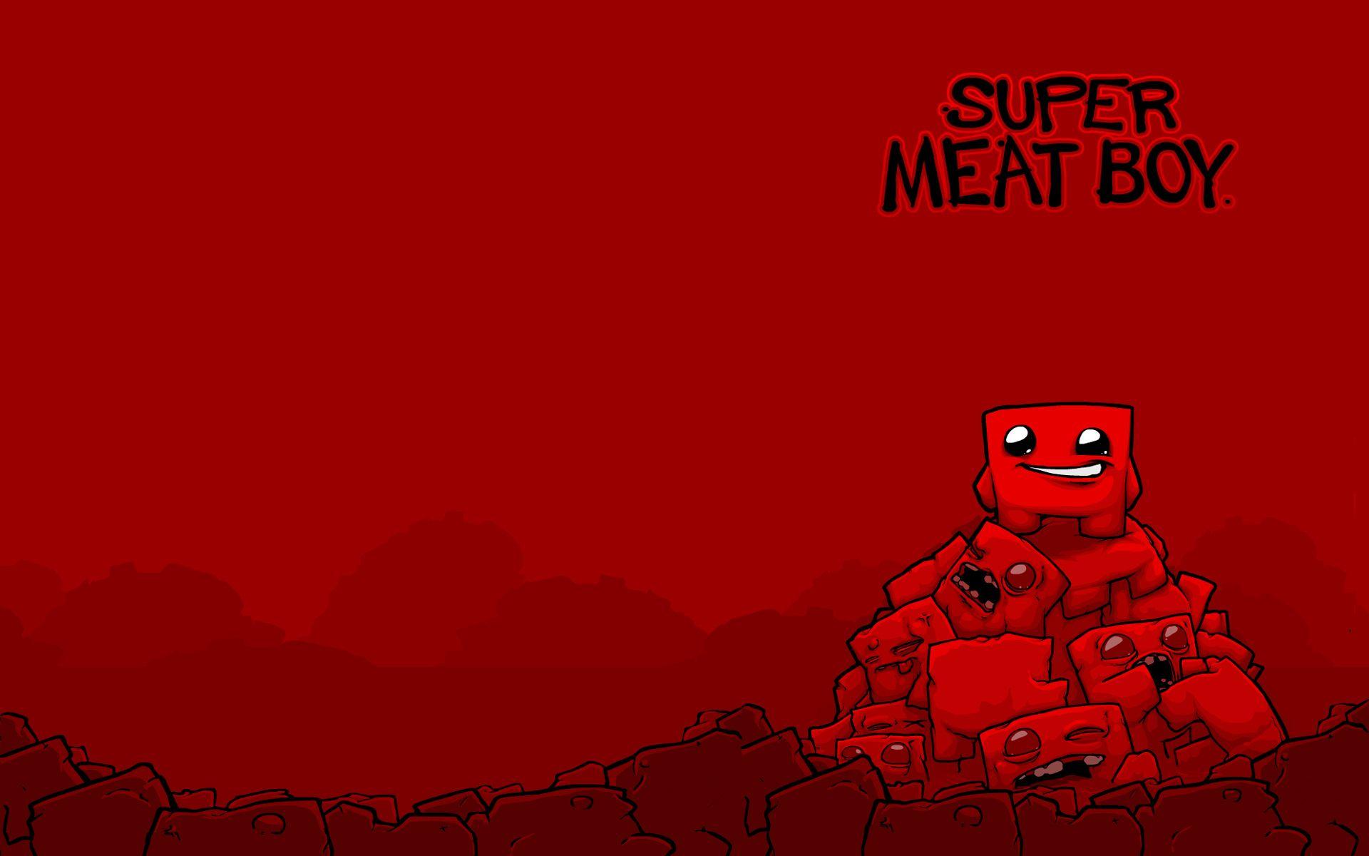 Super Meat Boy Wallpapers - Wallpaper Cave