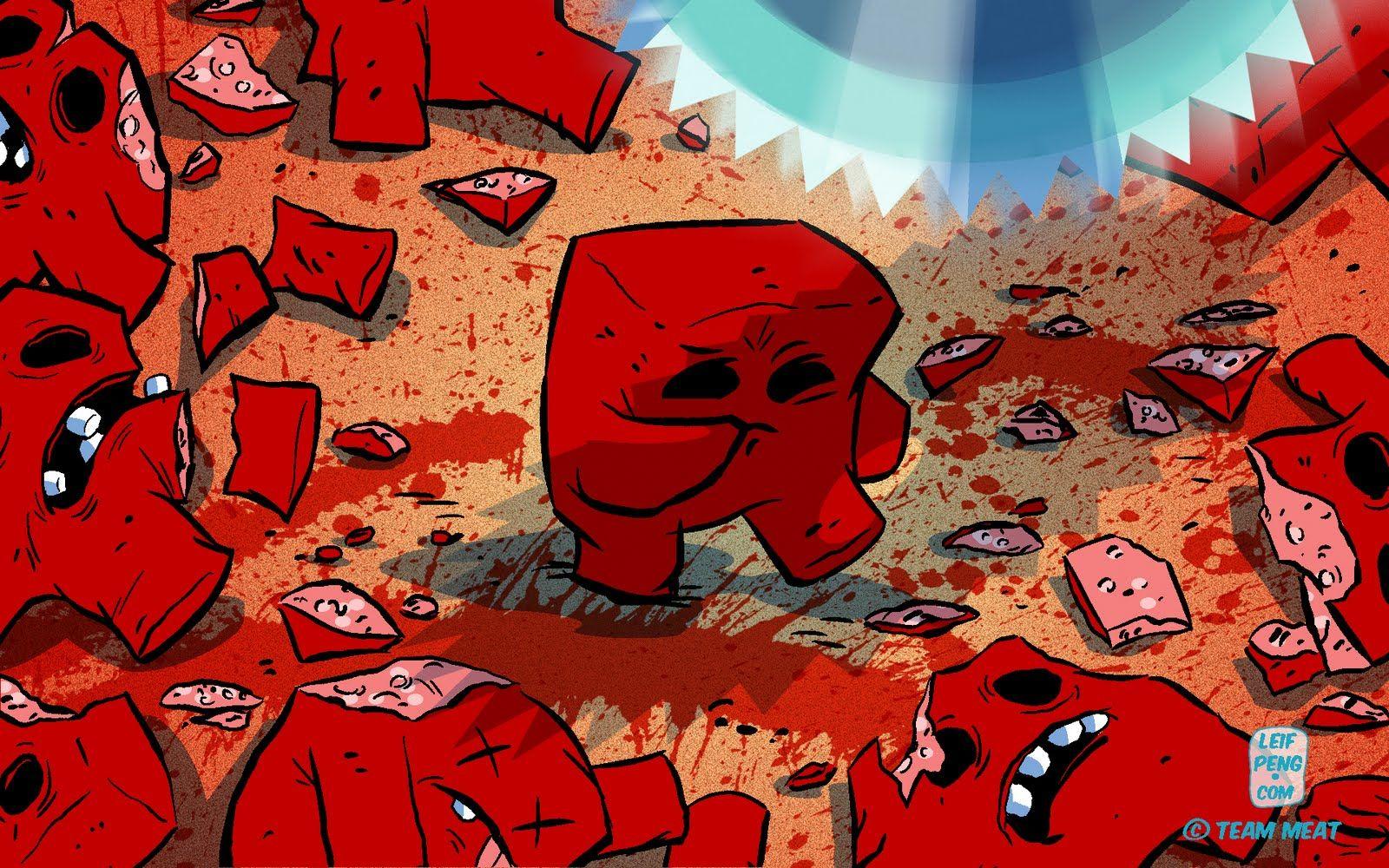 Super meat boy steam фото 17