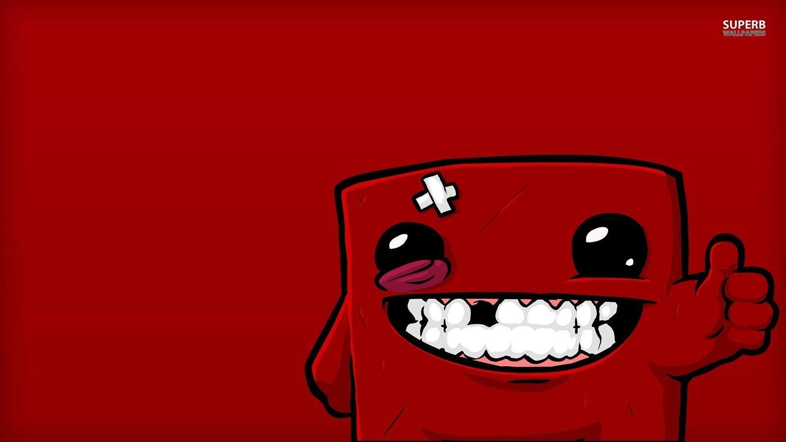 super meat boy image Super Meat Boy HD wallpaper and background