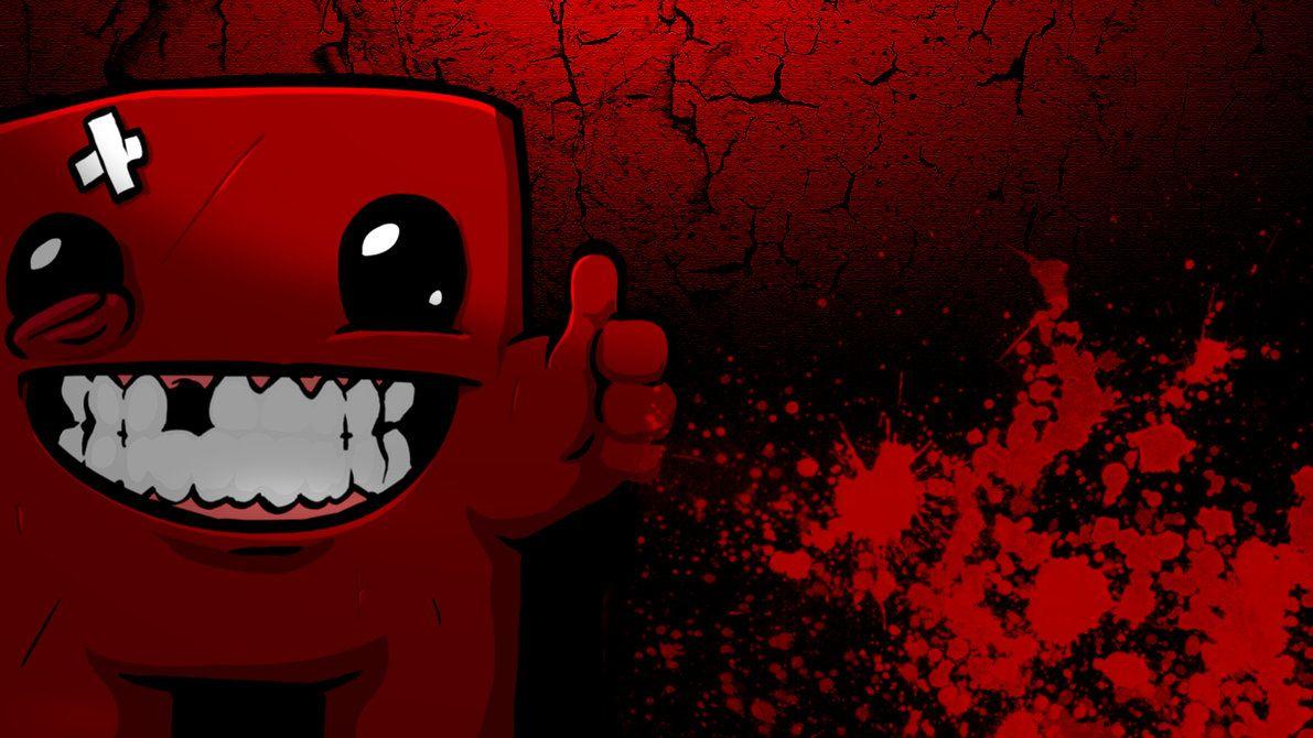 Super Meat Boy Wallpapers - Wallpaper Cave