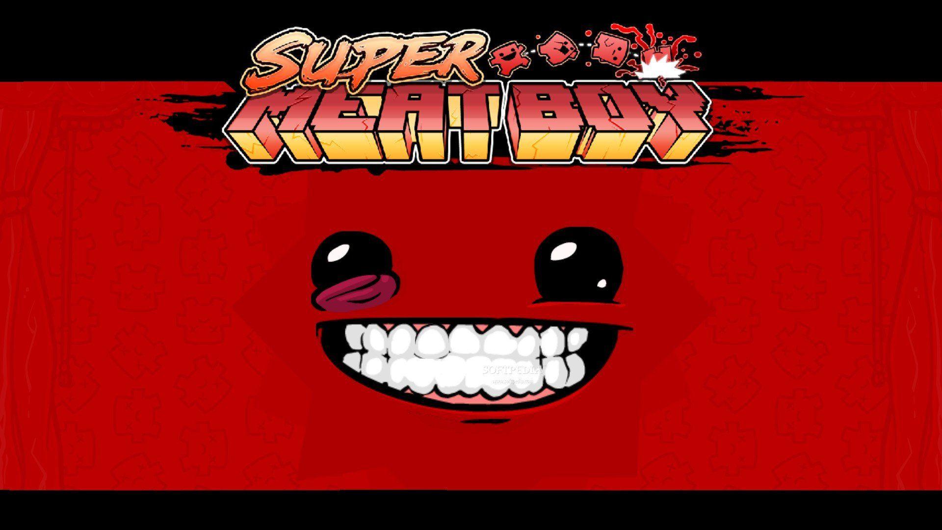 Super Meat Boy Wallpapers Wallpaper Cave