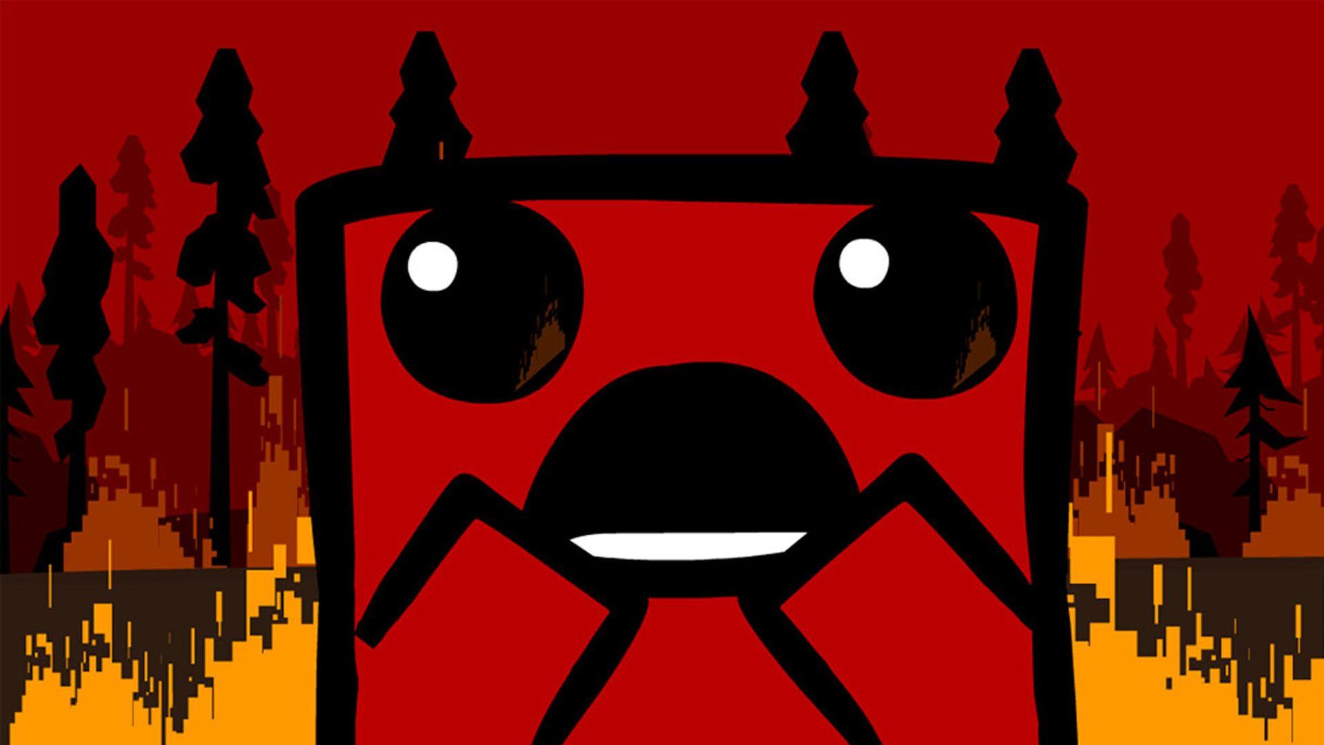 Super Meat Boy Forever HD Wallpaper. Background Imagex1080