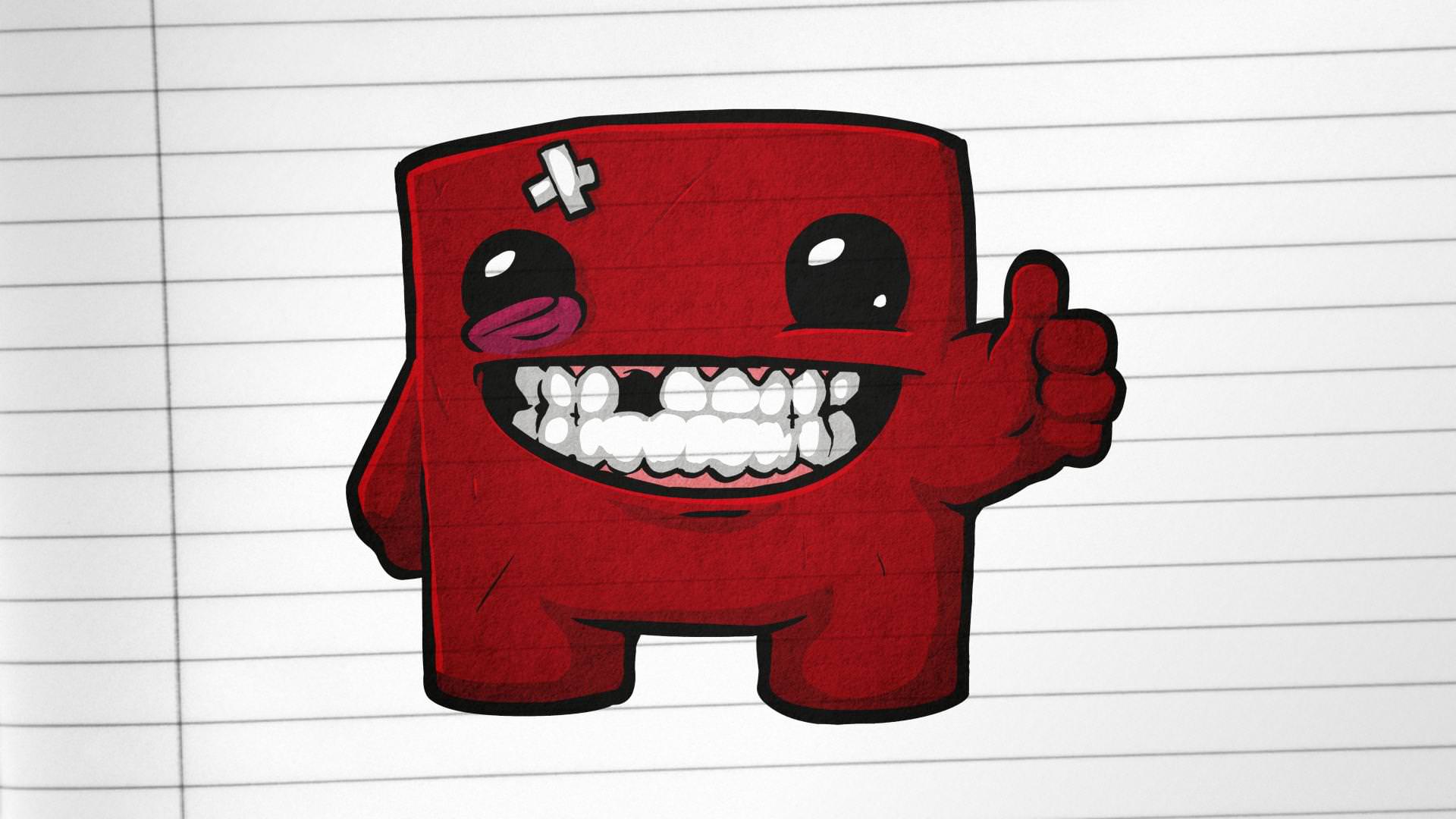 скачать super meat boy steam фото 102