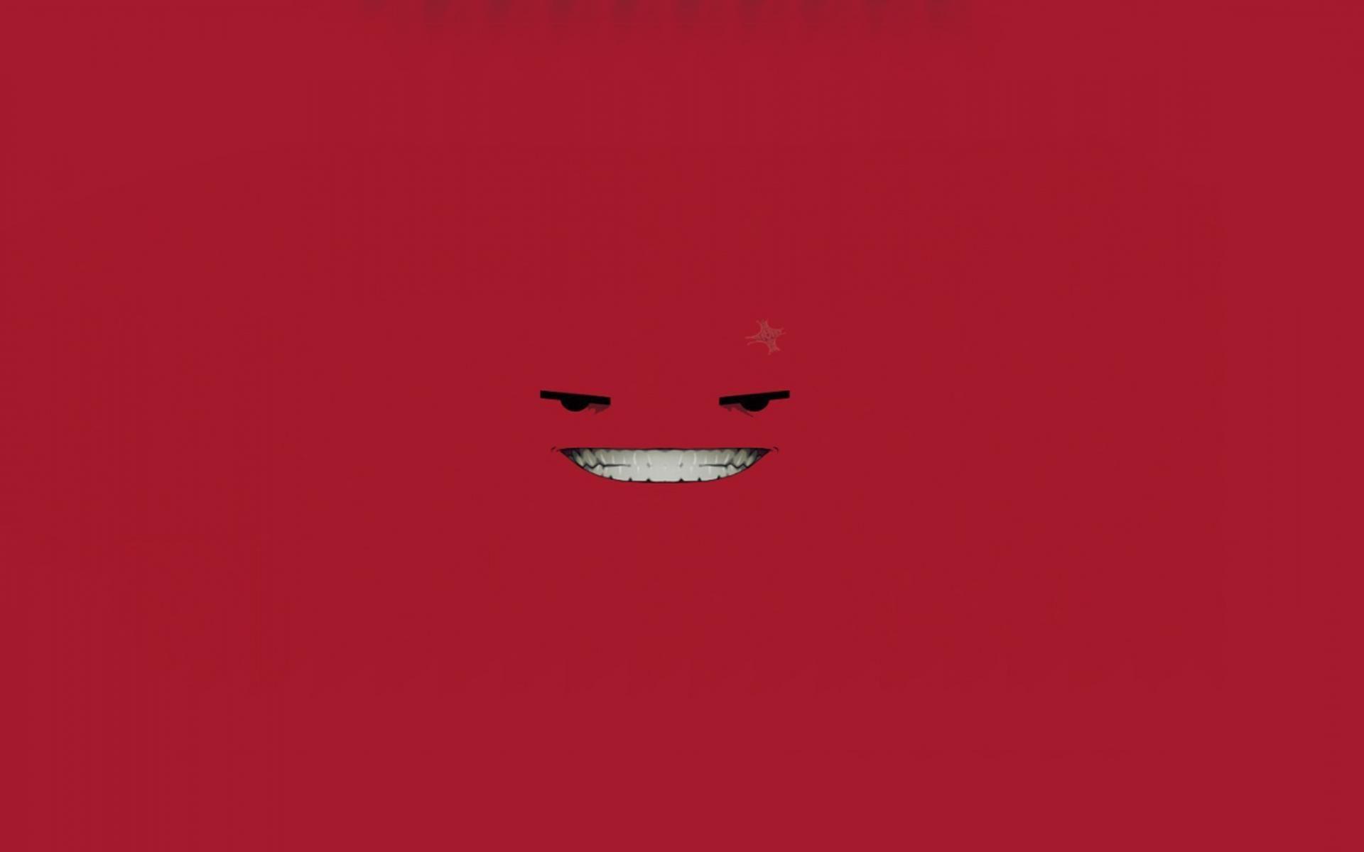 Red super meat boy wallpaper