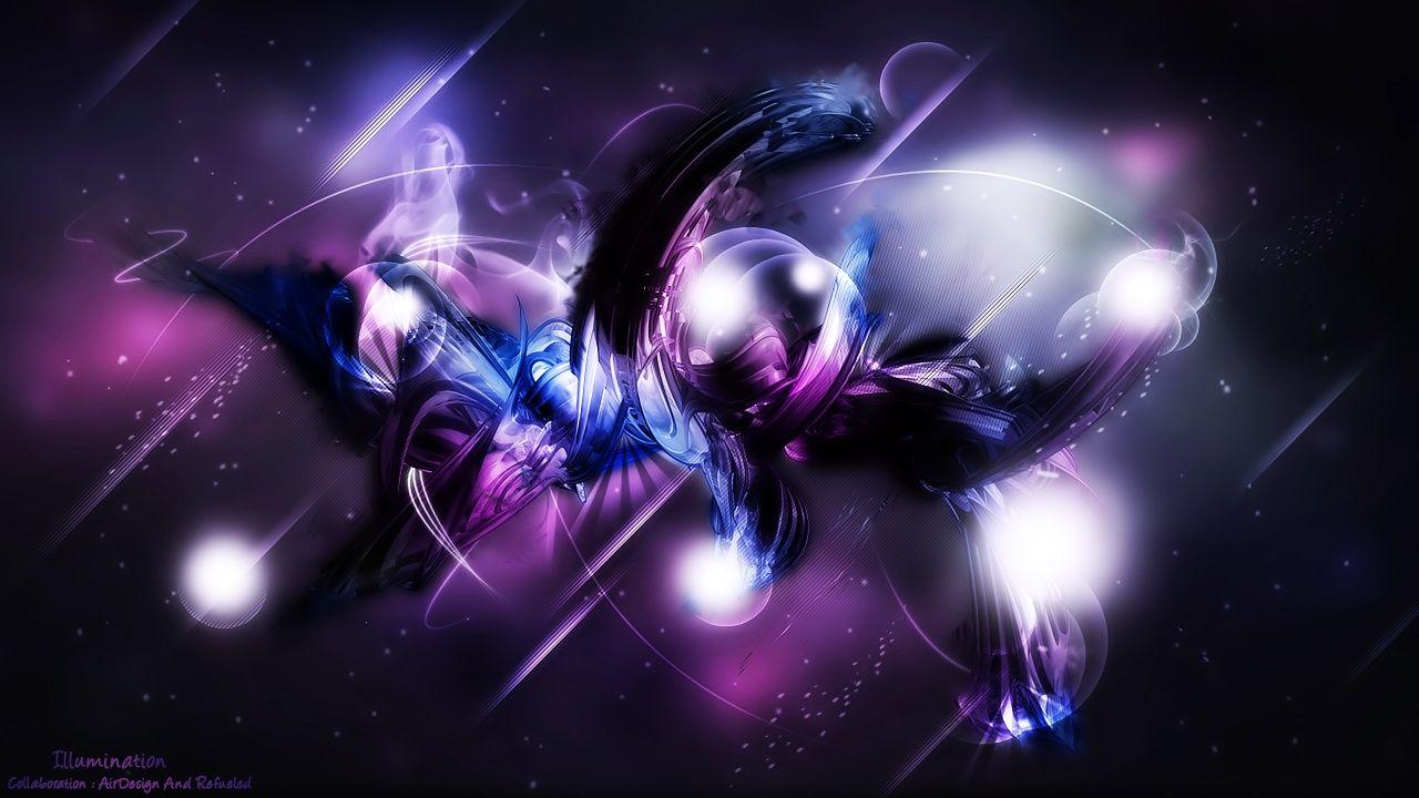 HD illumination wallpaper, music and dance wallpaper