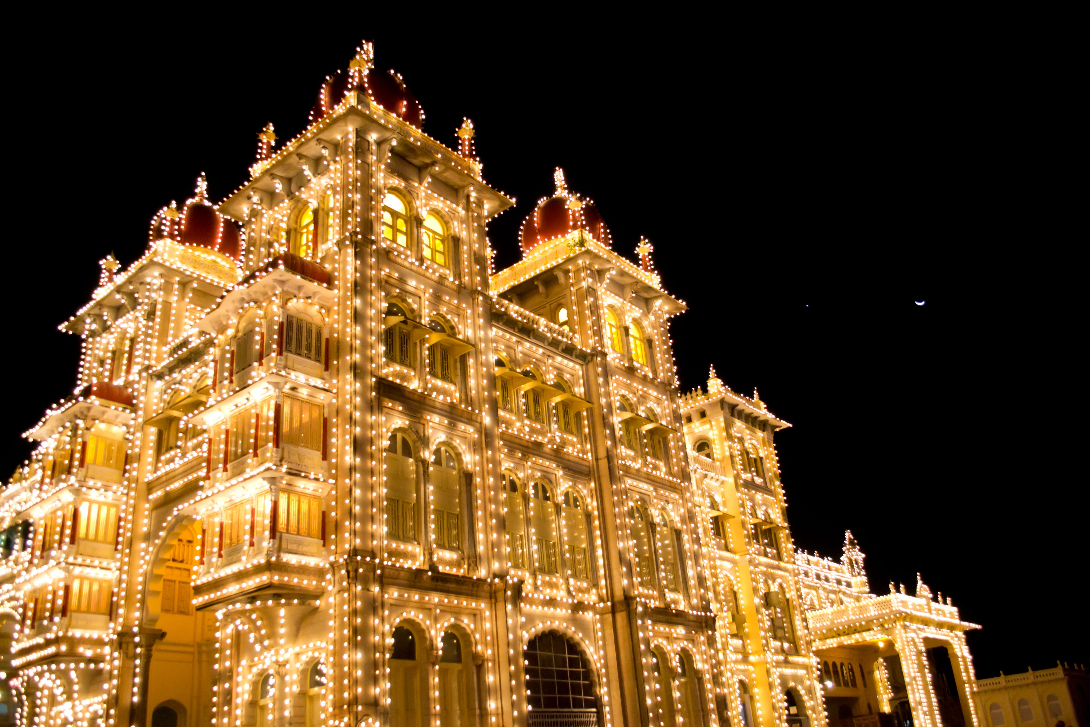Mysore Palace HD Wallpaper