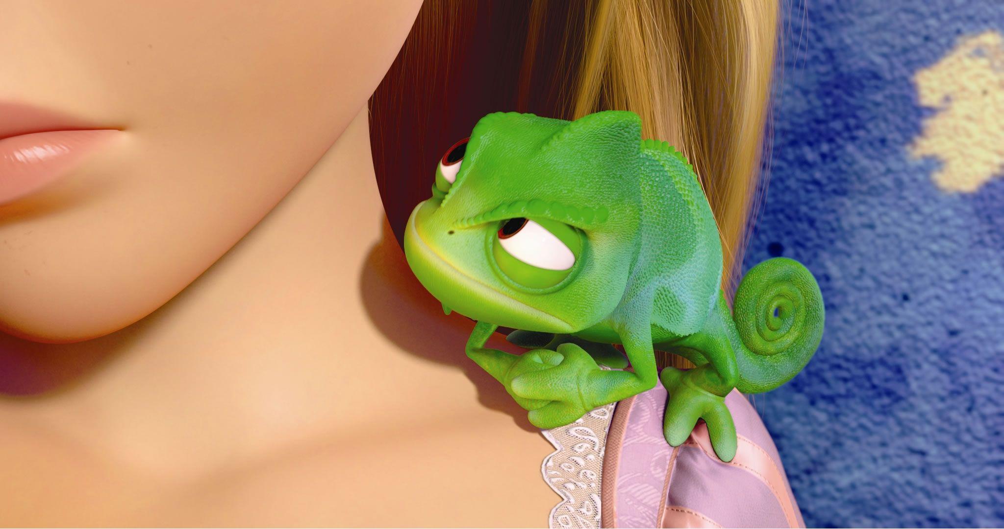 Pascal - Tangled wallpaper - Cartoon wallpapers - #32552