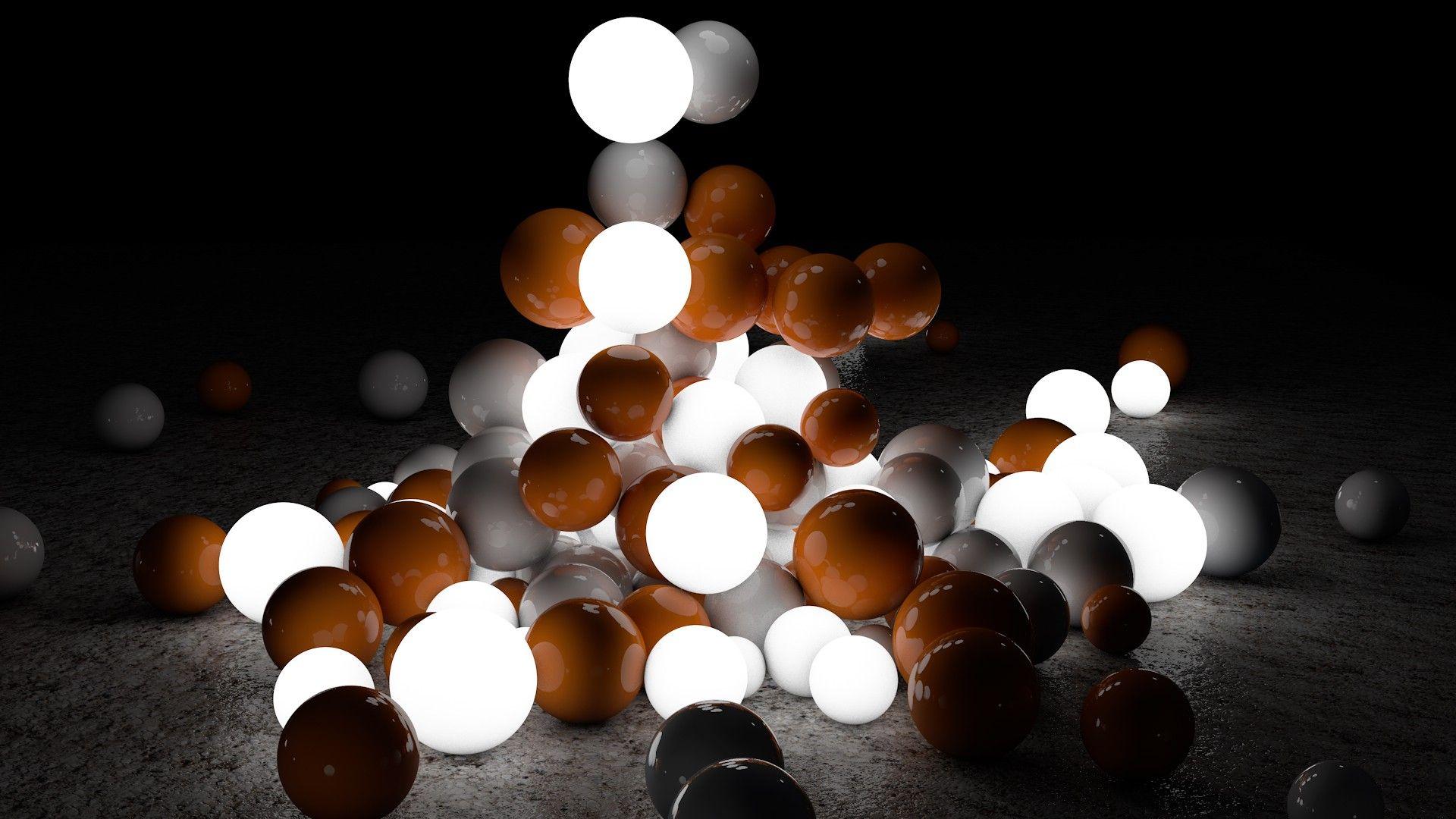 light, orange, cinema 4d, illumination wallpaper