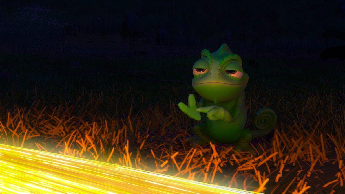 Tangled Pascal Wallpaper