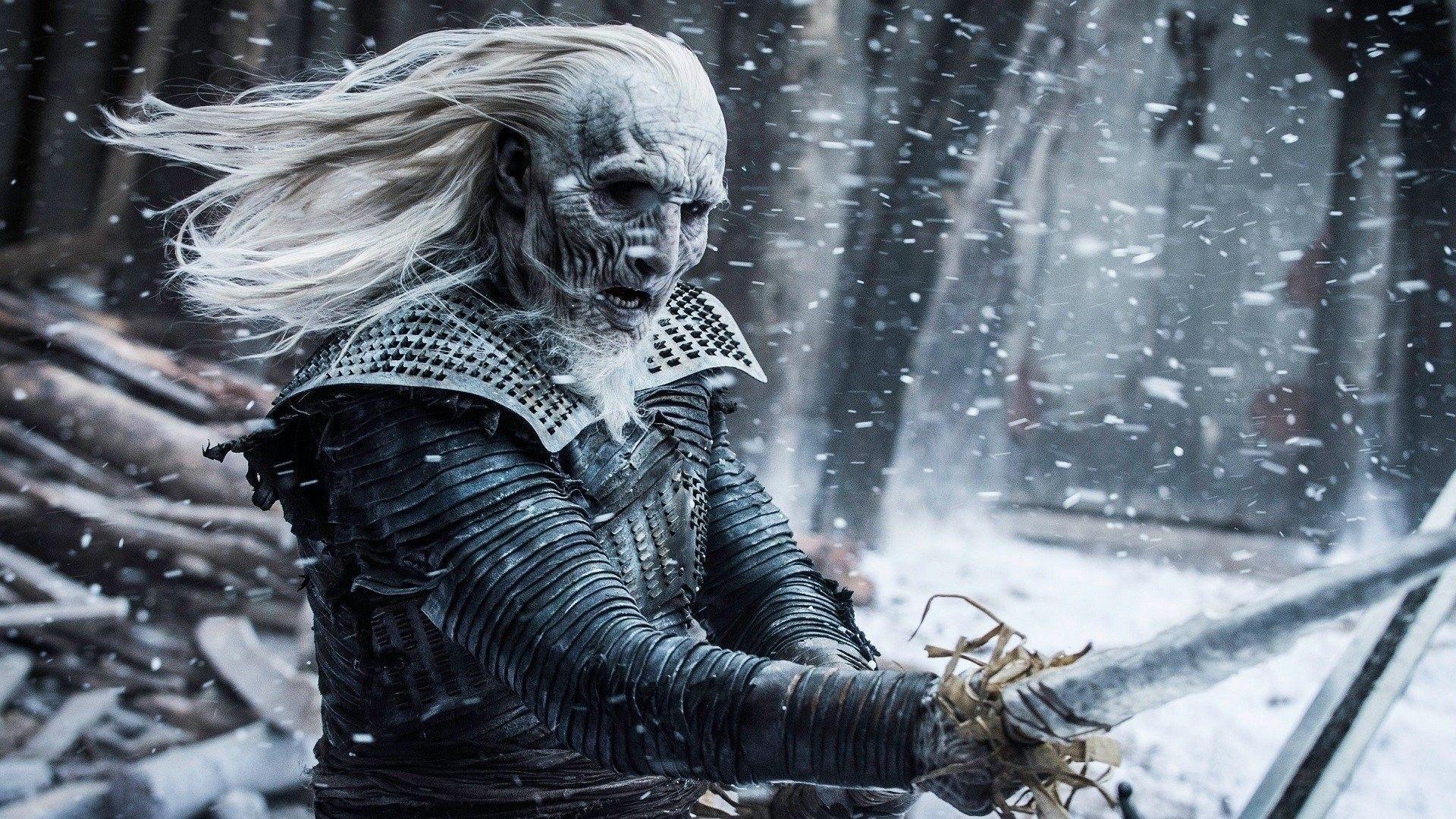 White Walker Wallpaper