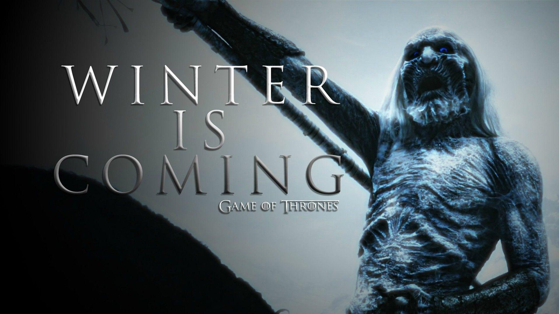 game of thrones winter is coming white walkers wallpaper and background